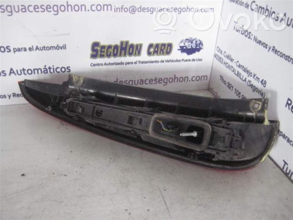 Ford Fiesta Takavalon polttimo 