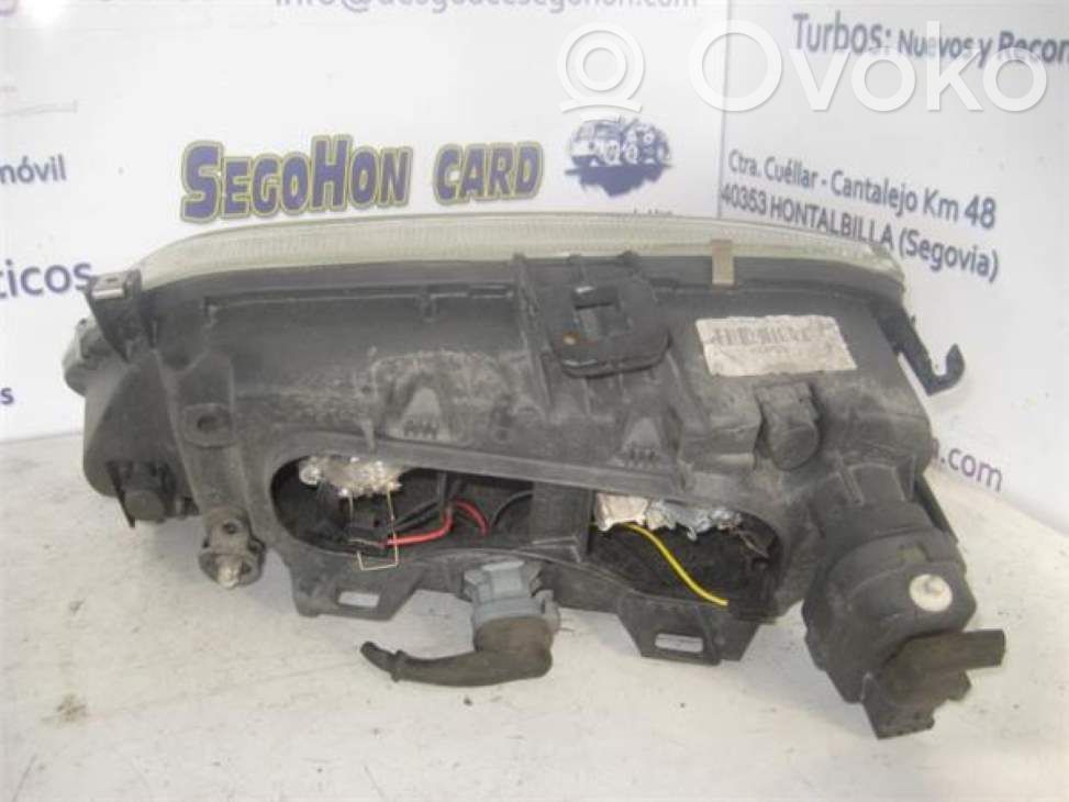 Renault Megane I Faro/fanale 