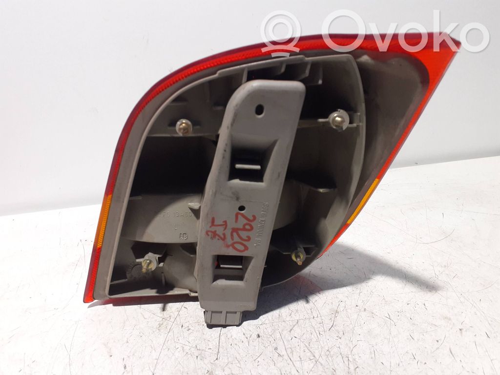 Ford Fiesta Lampada fanale posteriore 