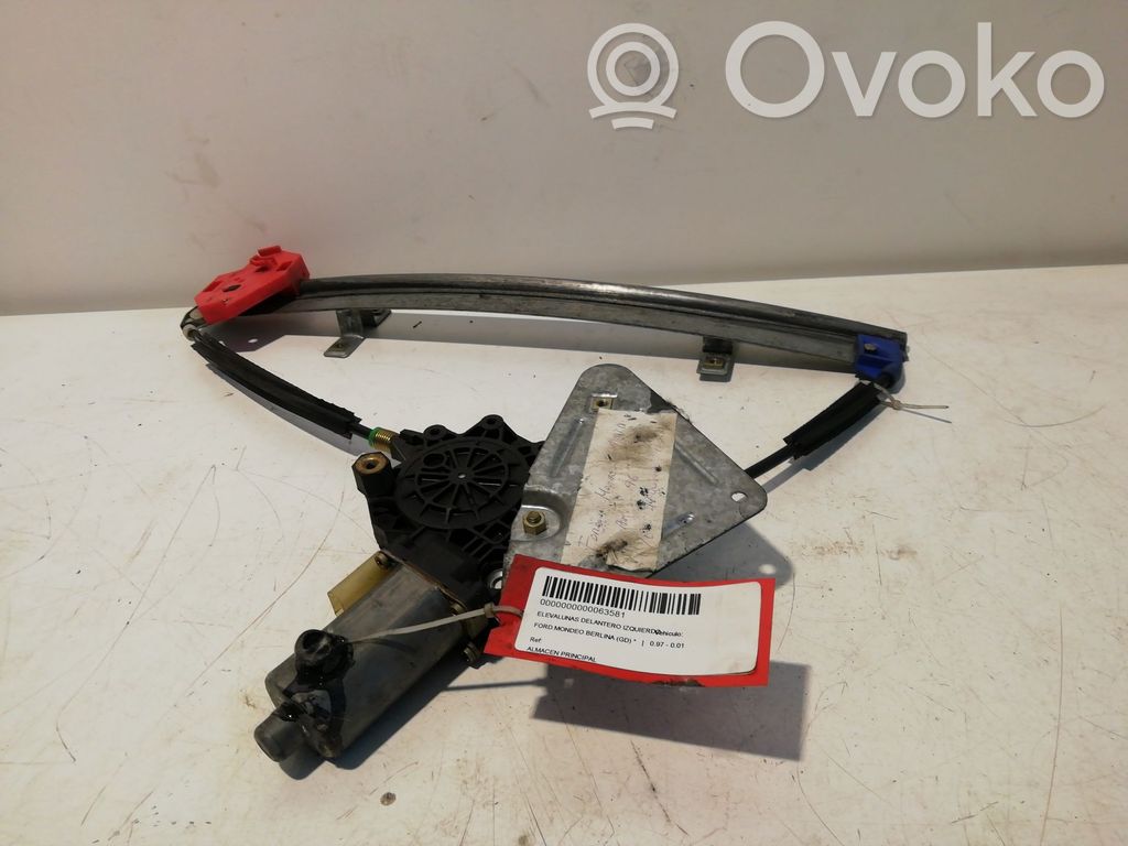 Ford Mondeo MK II Regulador de ventanilla eléctrico de puerta delantera