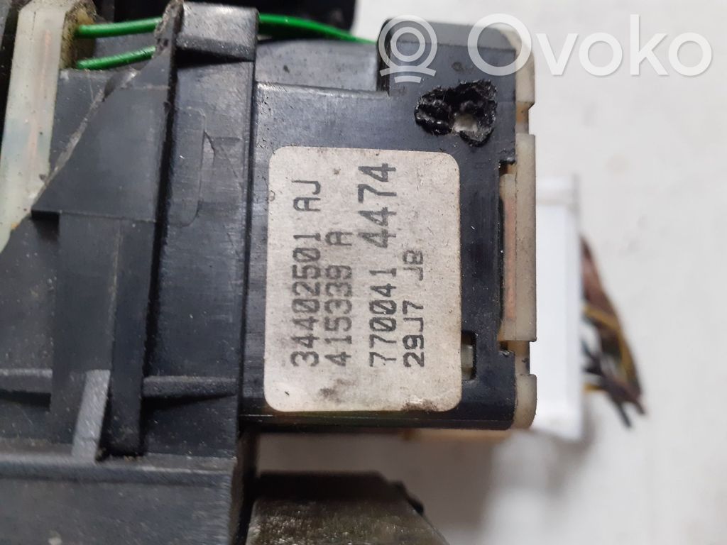 Renault Megane I Palanca de control del limpiaparabrisas 