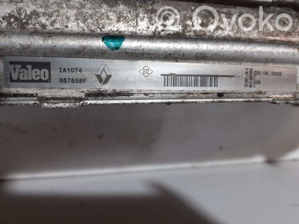 Citroen AX Radiatore intercooler 