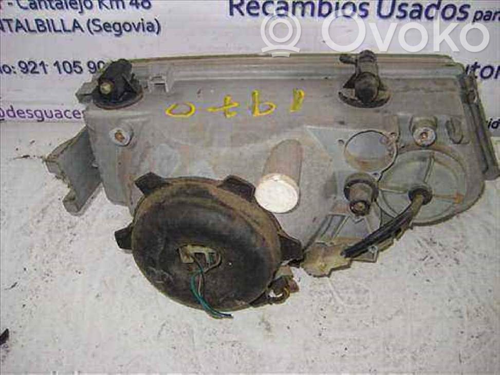 Lancia Dedra Etu-/Ajovalo 