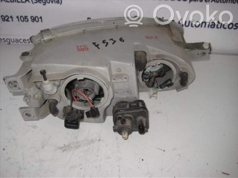 Fiat Coupe Scheinwerfer 
