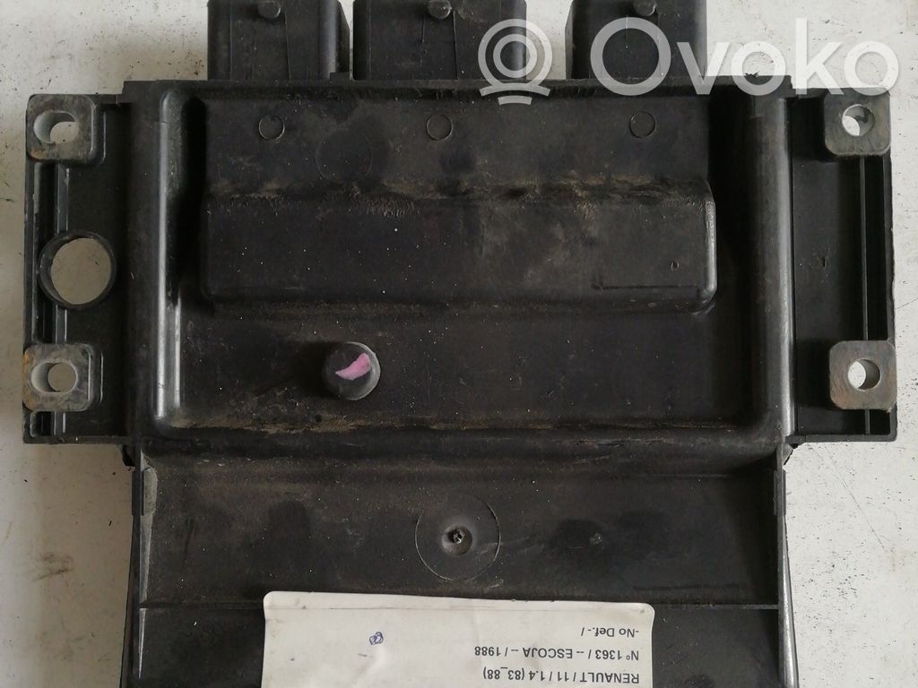 Engine control unit/module ECU   8200498185,8200498185,8200498185