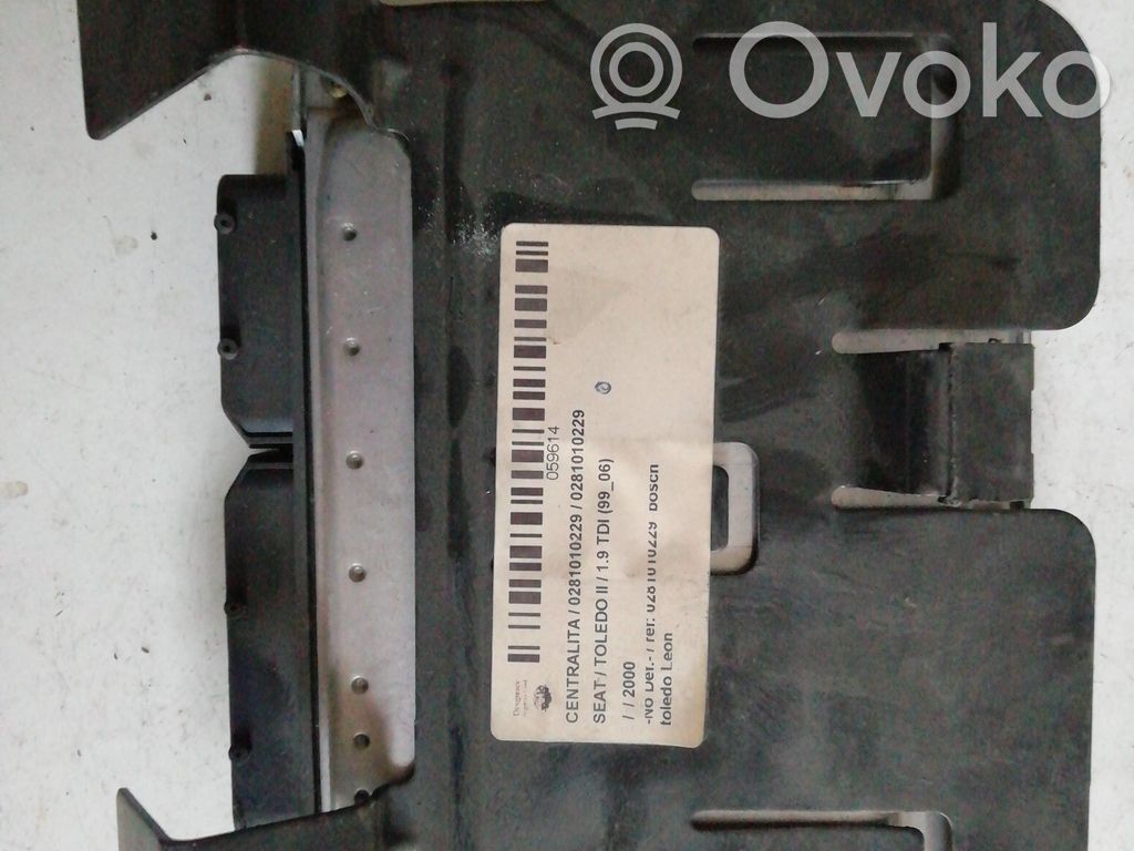 Seat Toledo I (1L) Unitate control motor/modul ECU 