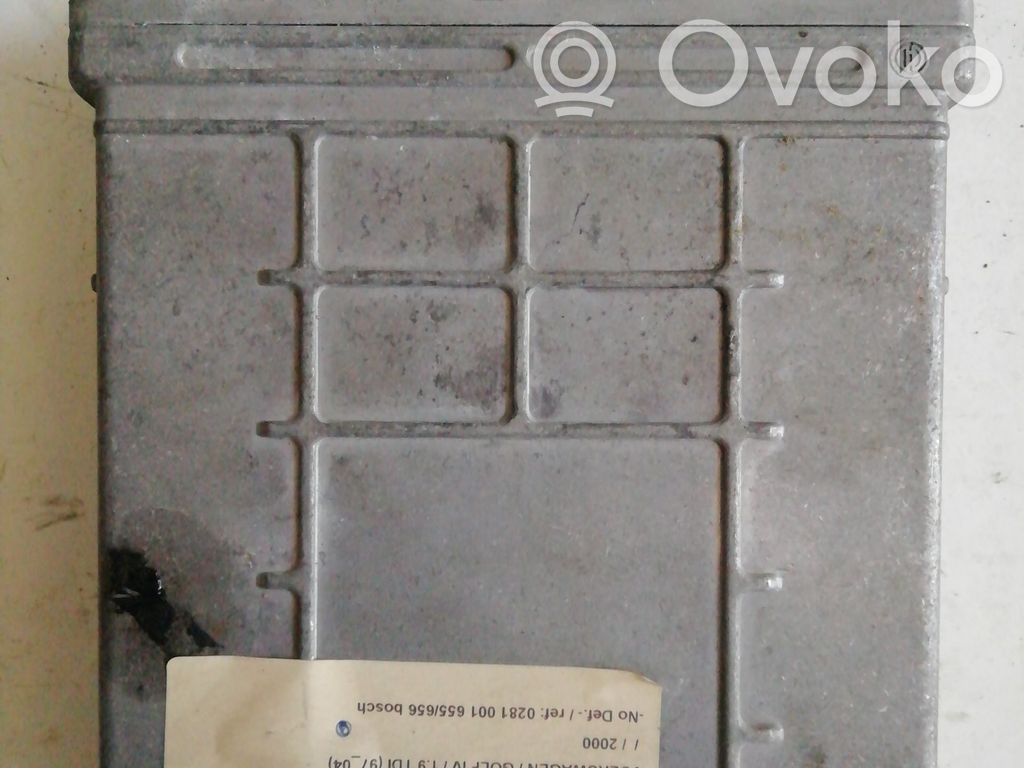Engine control unit/module ECU   028906021GL,028906021GL,0281001