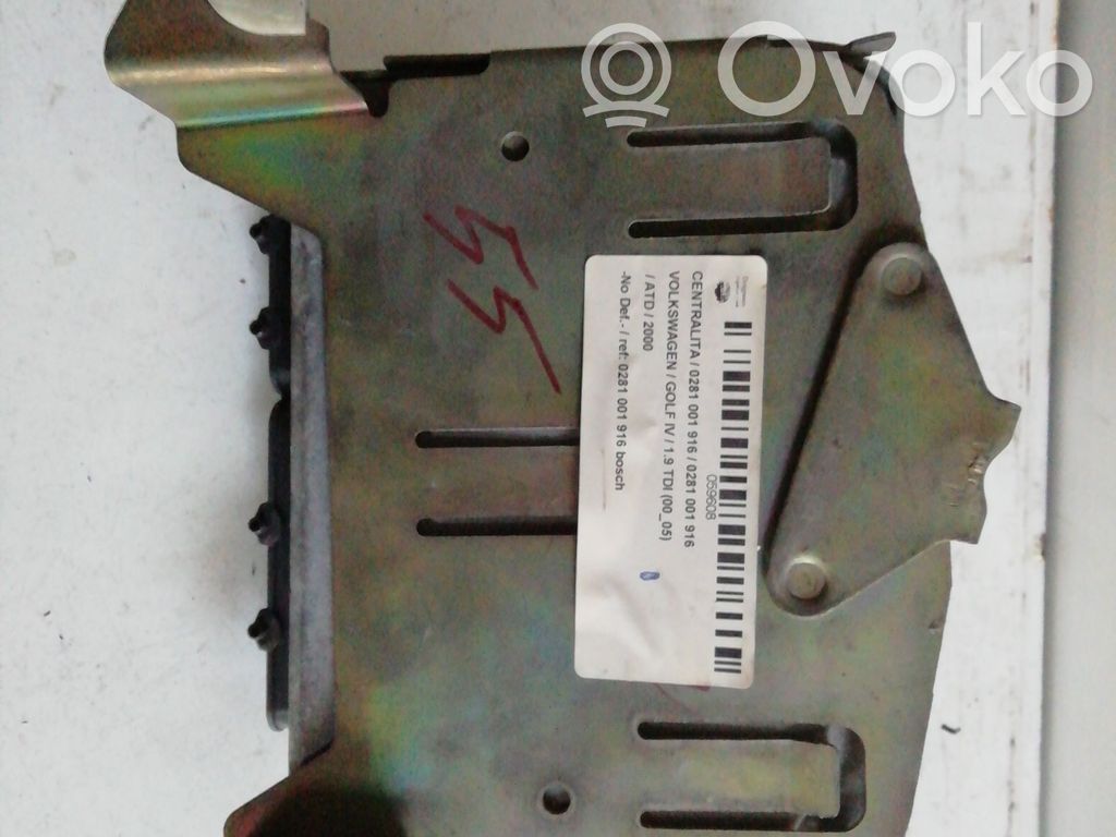 Volkswagen Golf IV Engine control unit/module ECU 