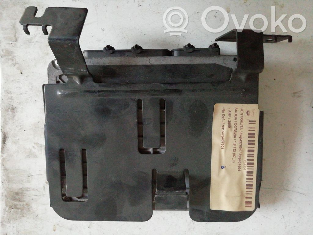 Skoda Octavia Mk1 (1U) Unidad de control/módulo ECU del motor 