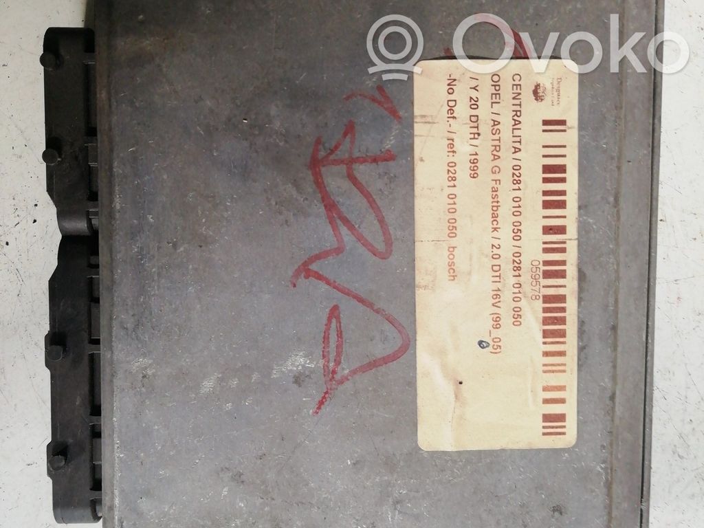 Opel Astra G Engine control unit/module ECU 