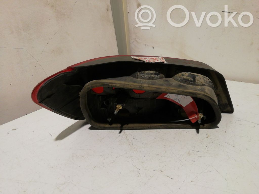 Peugeot 306 Lampada fanale posteriore 