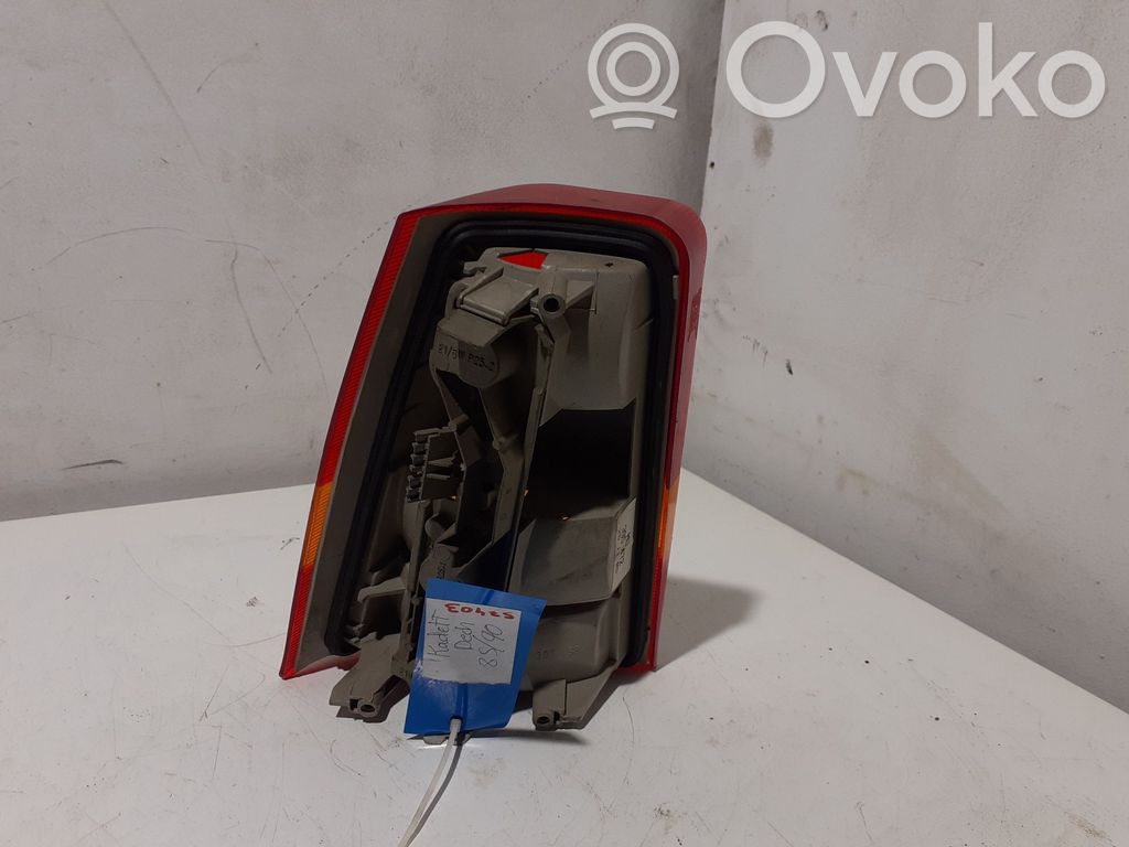 Opel Kadett E Bec lampă spate 