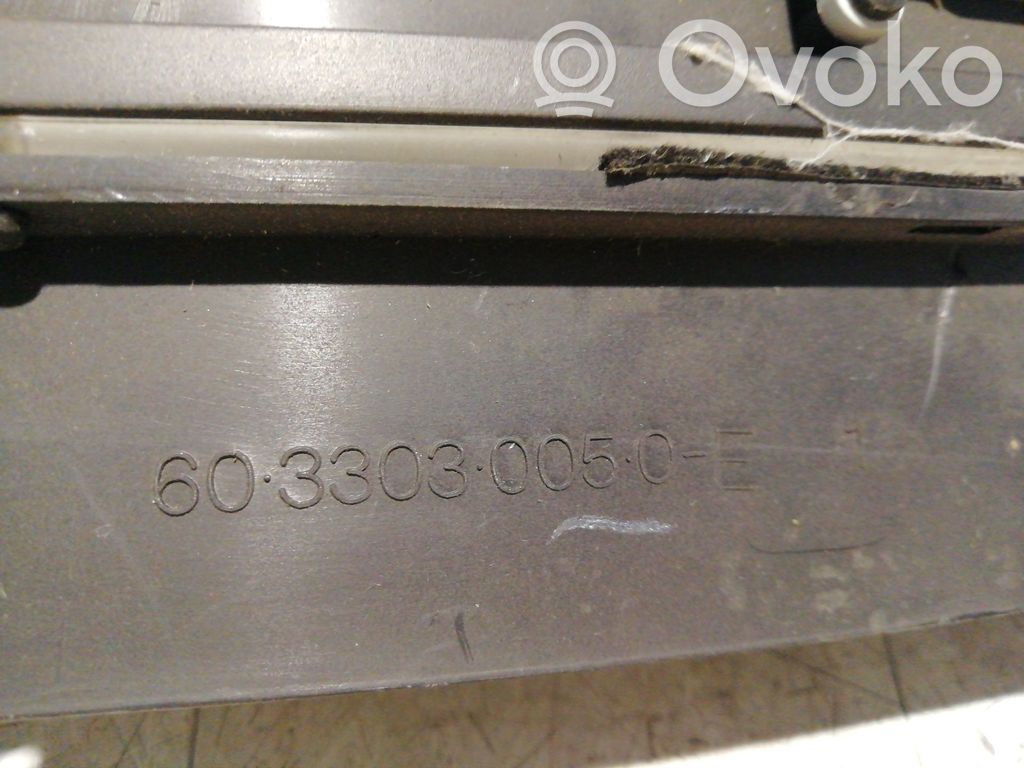 Lancia Dedra Geschwindigkeitsmesser Cockpit 