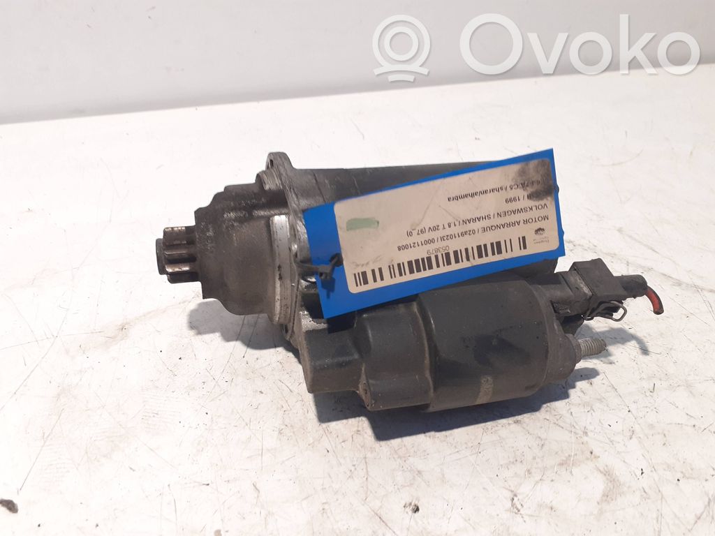 Motor de arranque   0001121008,0001121008,02A911023L