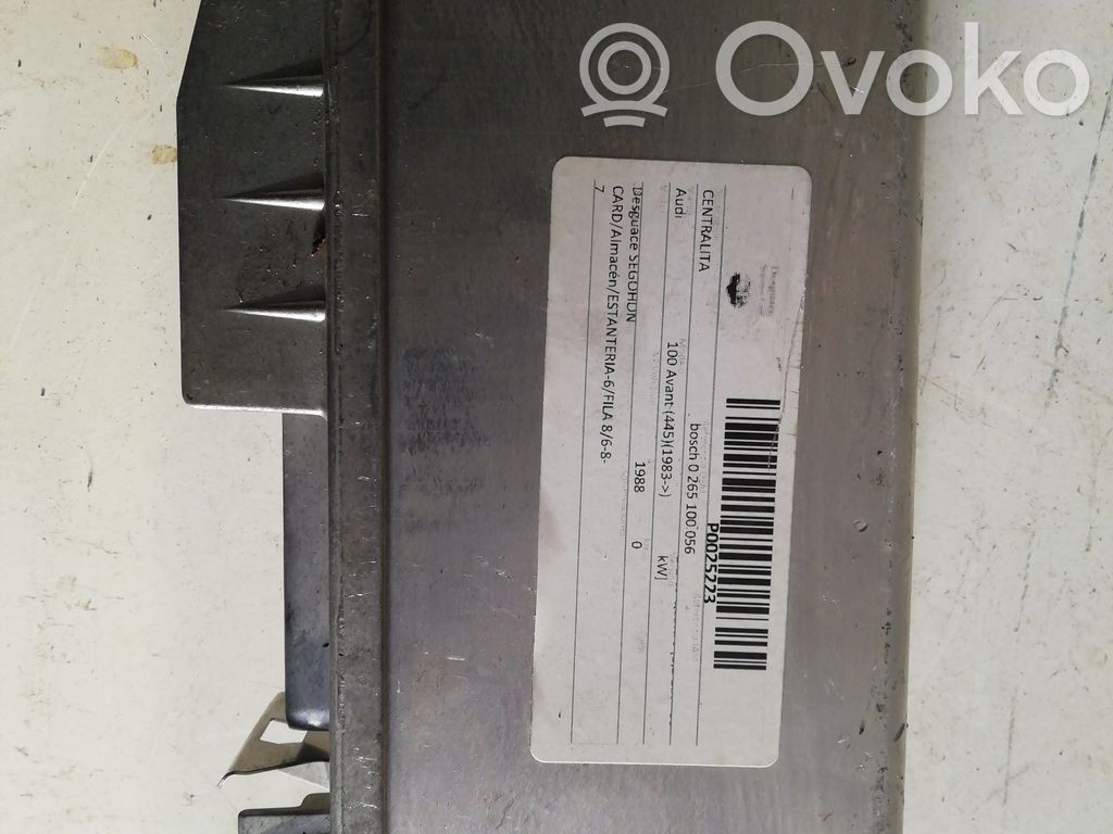 Audi 100 200 5000 C3 Engine control unit/module ECU 