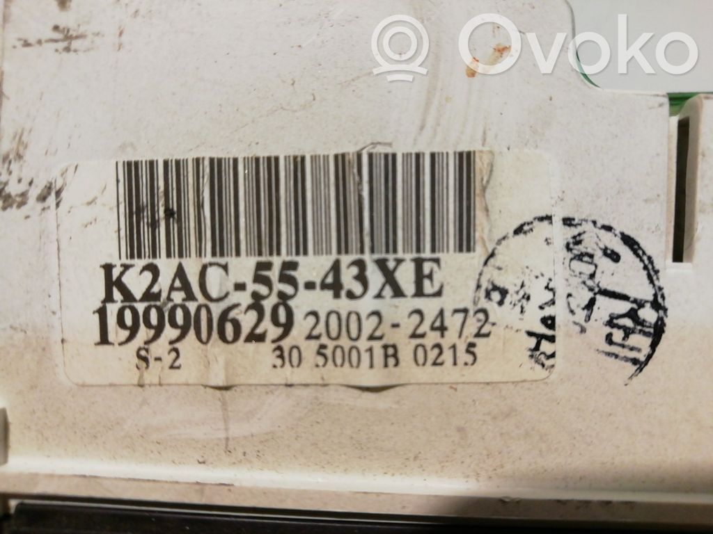 Nopeusmittari (mittaristo)   K2AC5543XE,K2AC5543XE