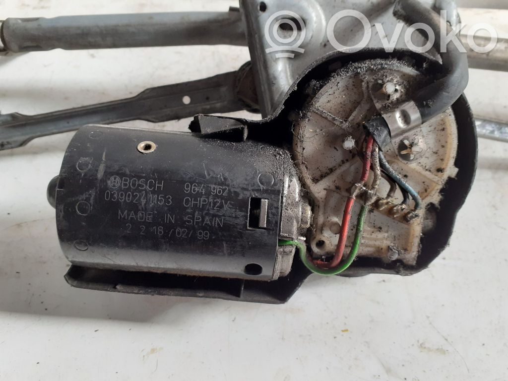 Renault Clio II Motorino tergicristallo faro