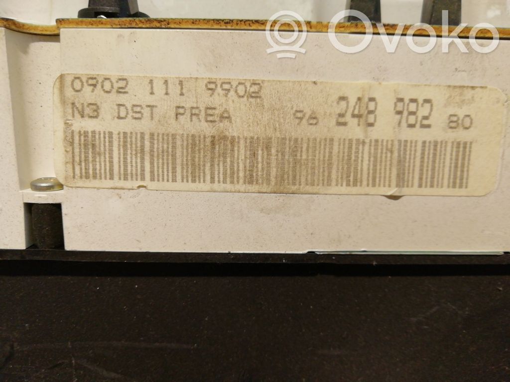 Citroen Xantia Tachimetro (quadro strumenti)