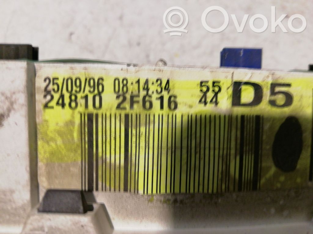 Nopeusmittari (mittaristo)   248102F616,248102F616