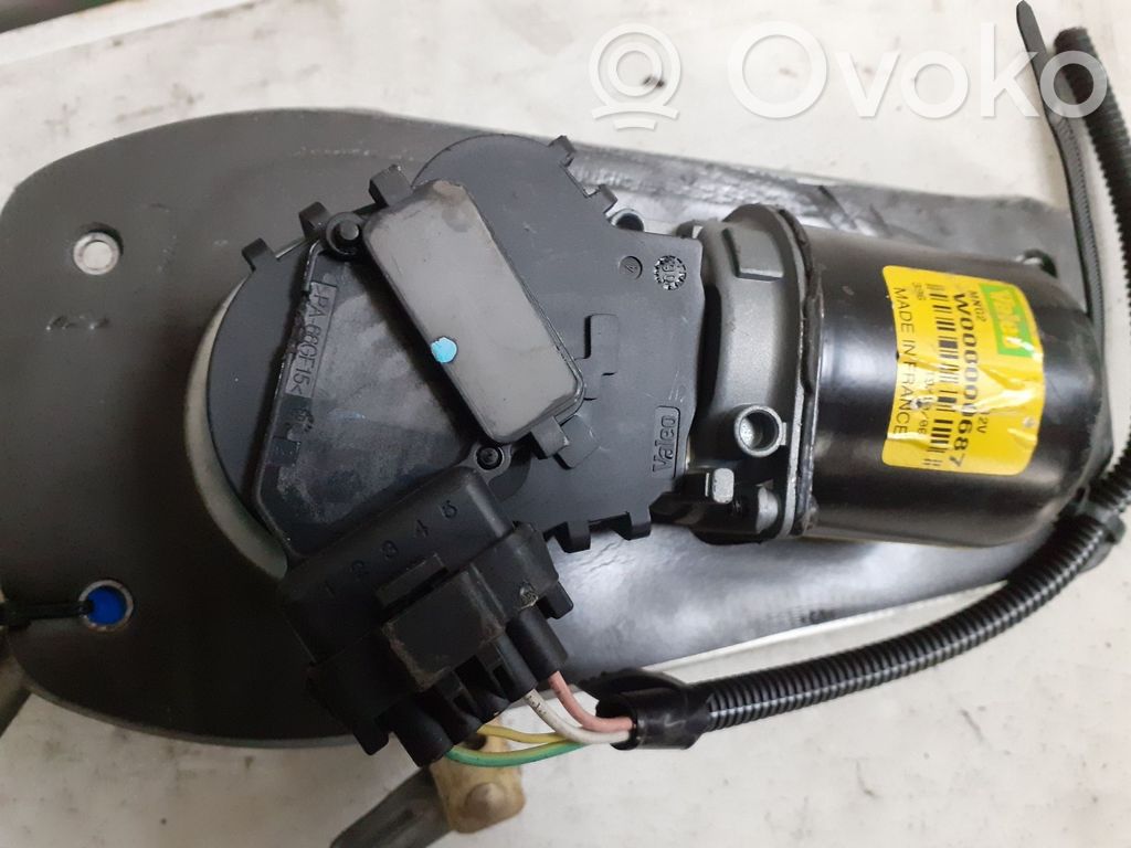 Citroen Berlingo Motor ștergătoare faruri 