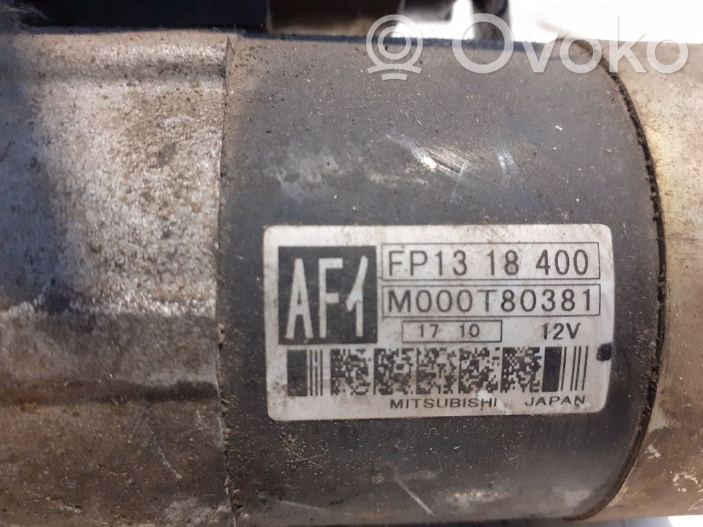 Motor de arranque   M000T80381,M000T80381,M000T80381