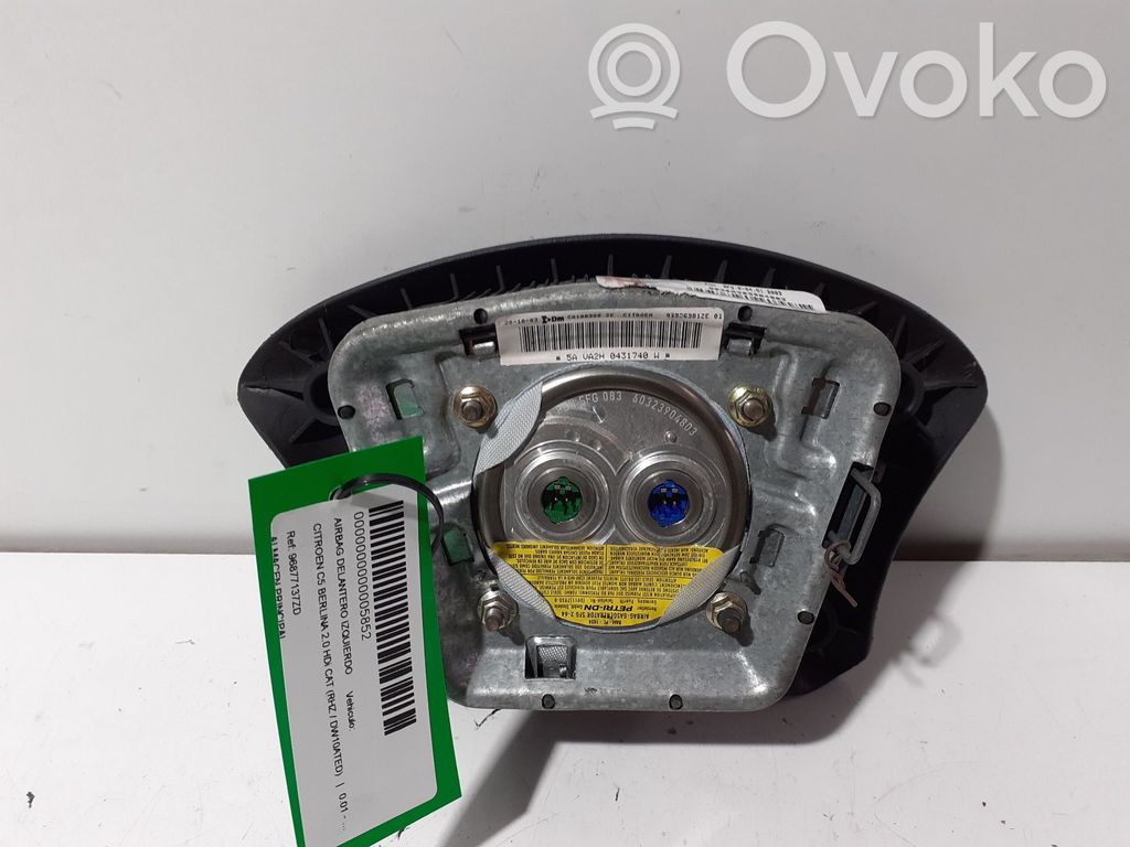 Airbag del volante   96326381ZE,96326381ZE,96326381ZE
