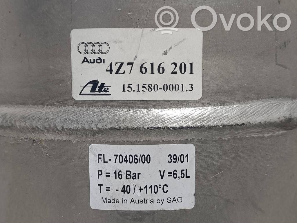 Rezervor suspensie pneumatică   4Z7616201,4Z7616201,4Z7616201