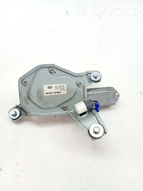 Wischermotor Heckscheibe   987102P000