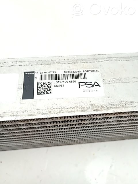 Radiator intercooler   9824742280