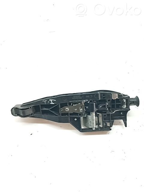 Manecilla externa puerta trasera   9109E8,96755190XL