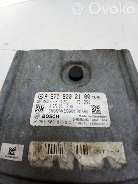 Mercedes-Benz CLA C117 X117 W117 Centralina/modulo motore ECU