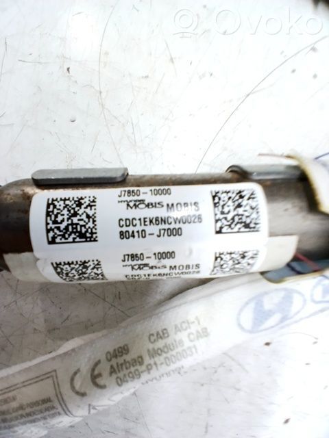 Airbag del techo   80410J7000
