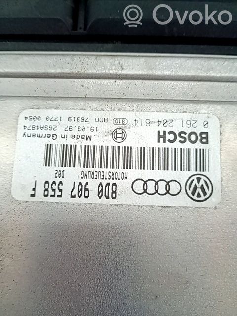 Unidad de control/módulo ECU del motor   8D0907558F