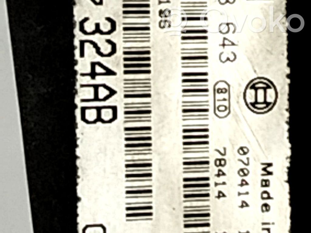 Centralina/modulo motore ECU   P05187324AB