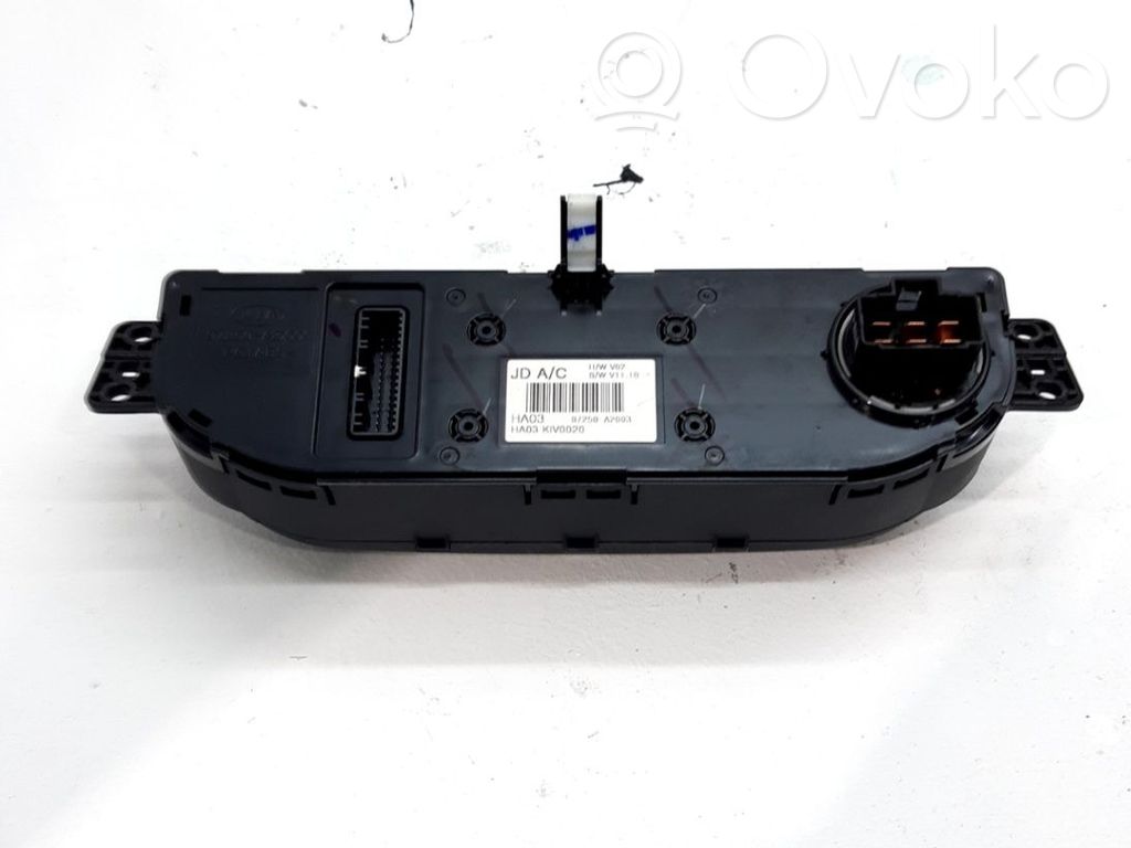 KIA Ceed Panel klimatyzacji 