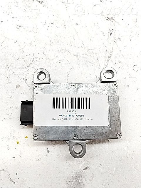 Unidad de control/módulo de carrocería central   13223930