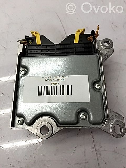Citroen C4 I Picasso Airbag control unit/module 