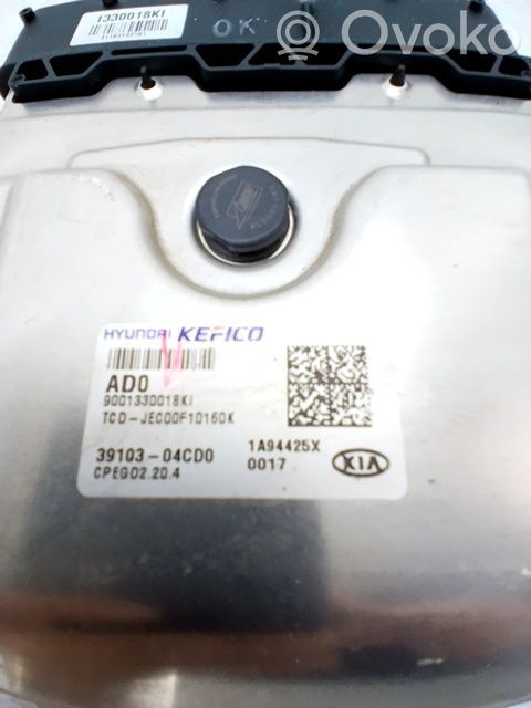 Motorsteuergerät ECU   3910304CD0
