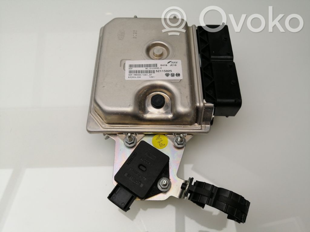 Centralina/modulo motore ECU   52115025