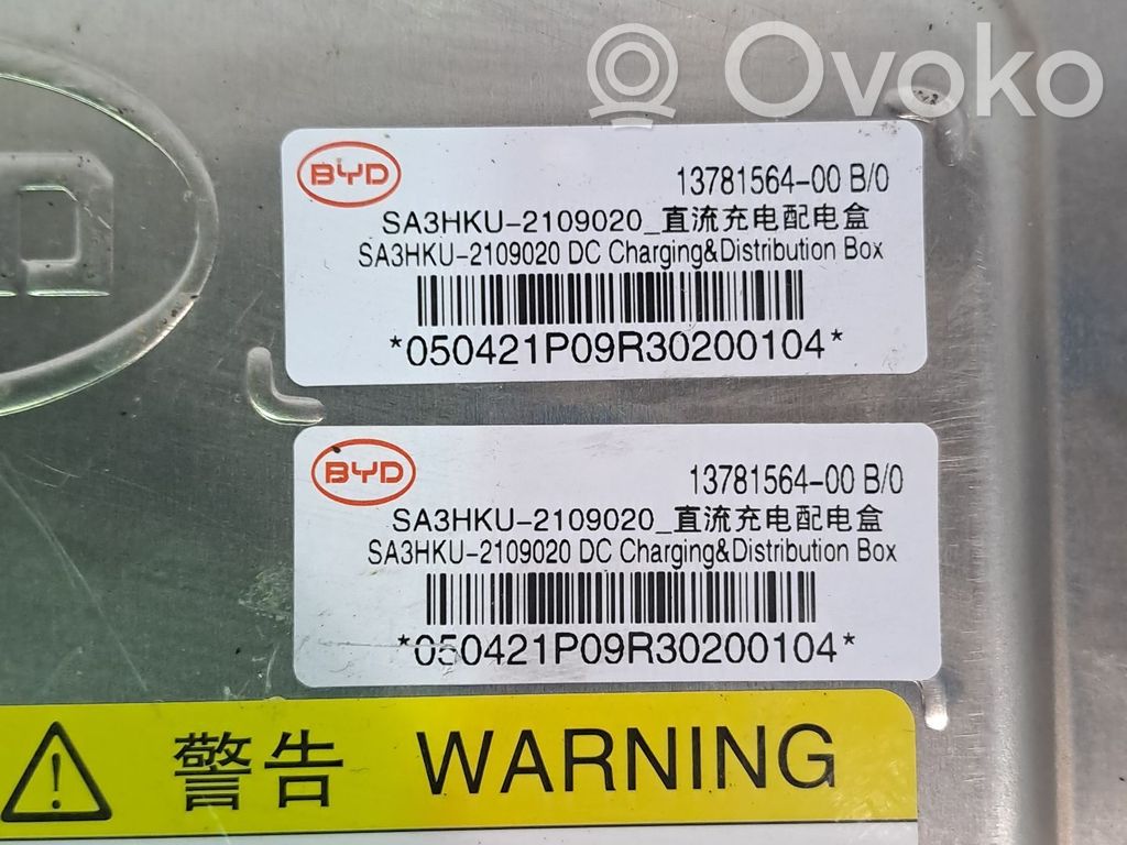 BYD Seal U Inversor/convertidor de voltaje 