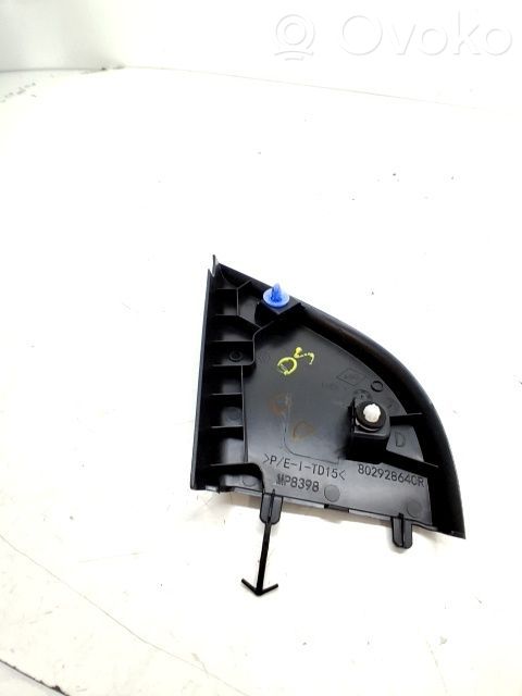 Dacia Sandero Mască ceasuri bord 