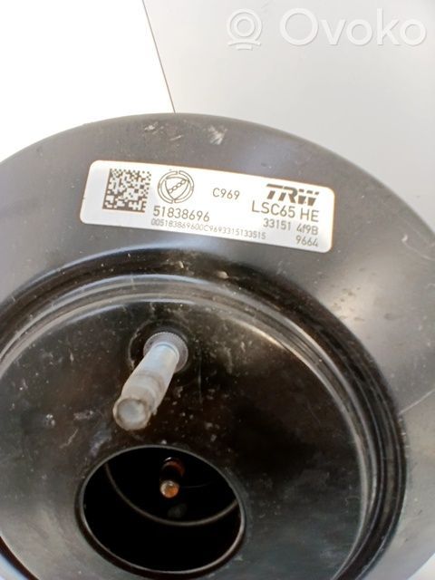 Servo-frein   77368631,51838696