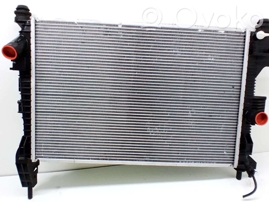 Dzesēšanas šķidruma radiators   1830145,CV618005VC