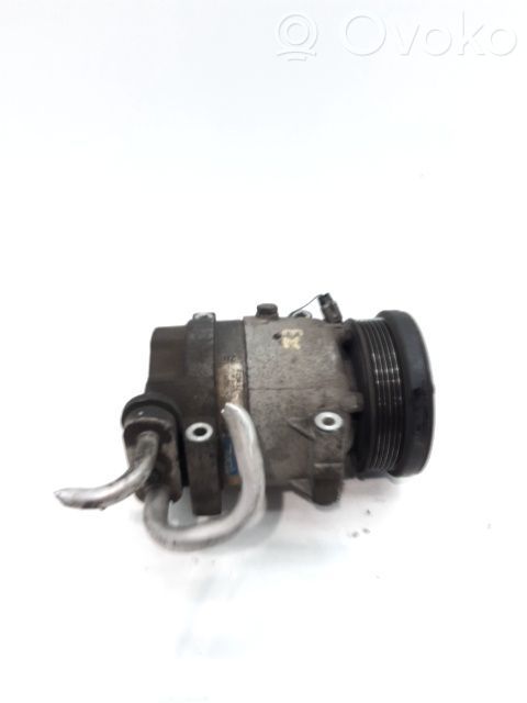 Ilmastointilaitteen kompressorin pumppu (A/C)   714978