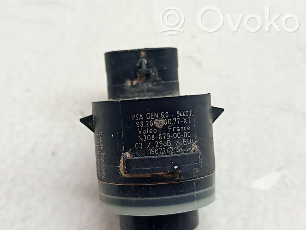 Opel Corsa F Sensor de aparcamiento PDC 