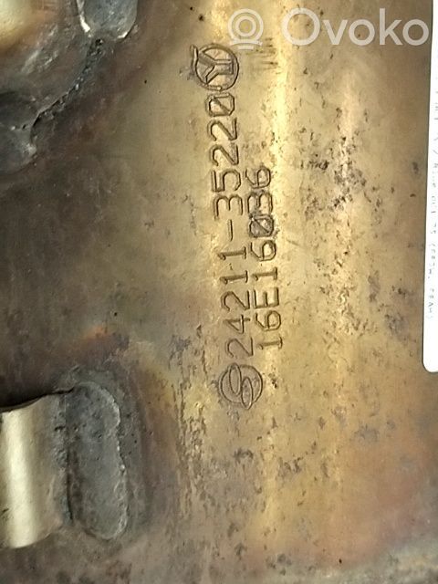 Dacia Dokker Filtru de particule catalizator/FAP/DPF 