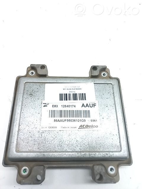 Galios (ECU) modulis   12636386,12640174