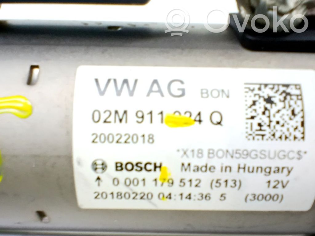 Rozrusznik   02M911024J