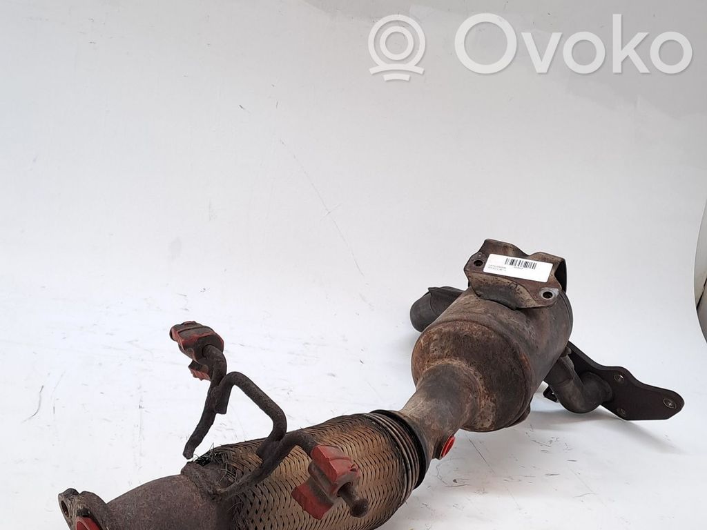 Volvo C30 Filtro de partículas del catalizador/FAP/DPF
