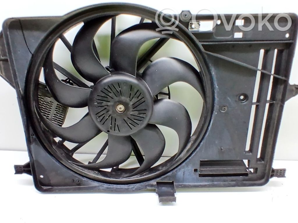 Ventilador de refrigeración   2269500,CV618C607VC
